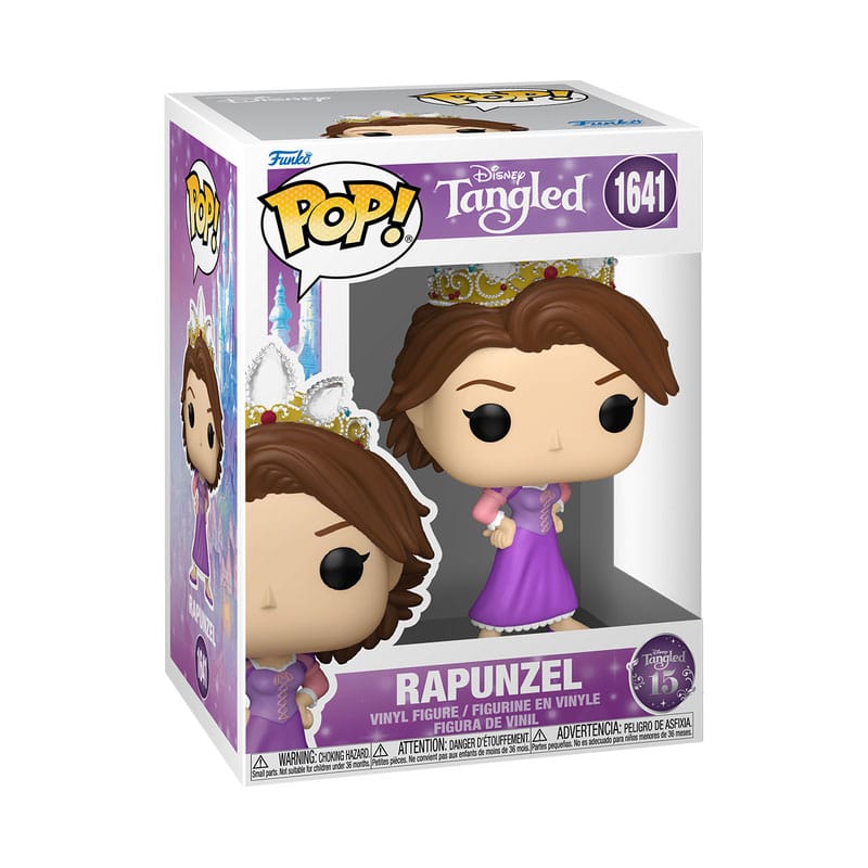 Tangled POP! Animation Vinyl Figure Rapunzel 9 cm P039665