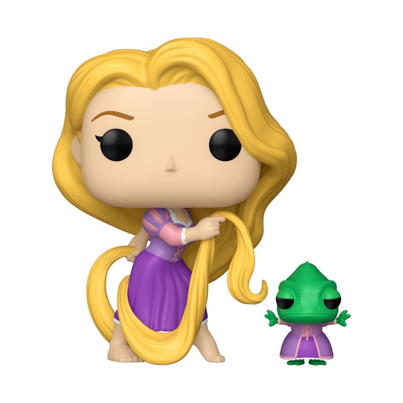 Tangled POP!&Buddy Animation Vinyl Figure Rapunzel & Pascal 9 cm P039666