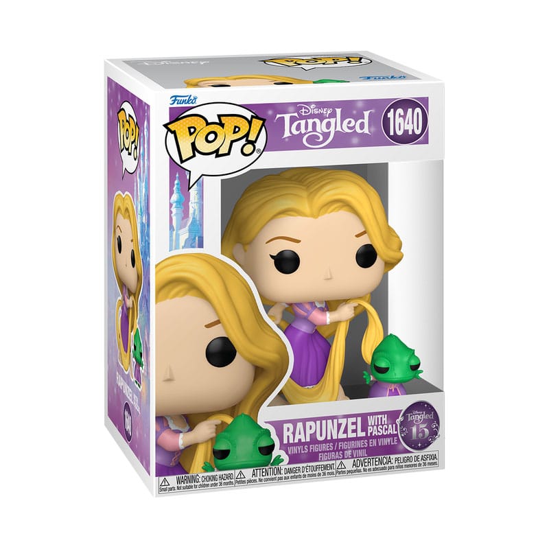Tangled POP!&Buddy Animation Vinyl Figure Rapunzel & Pascal 9 cm P039666
