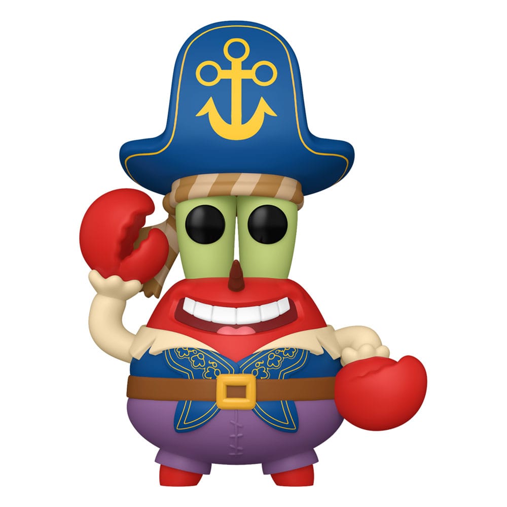 SpongeBob SquarePants POP! Vinyl Figure Mr. Krabs (Pirate) 9 cm P065332