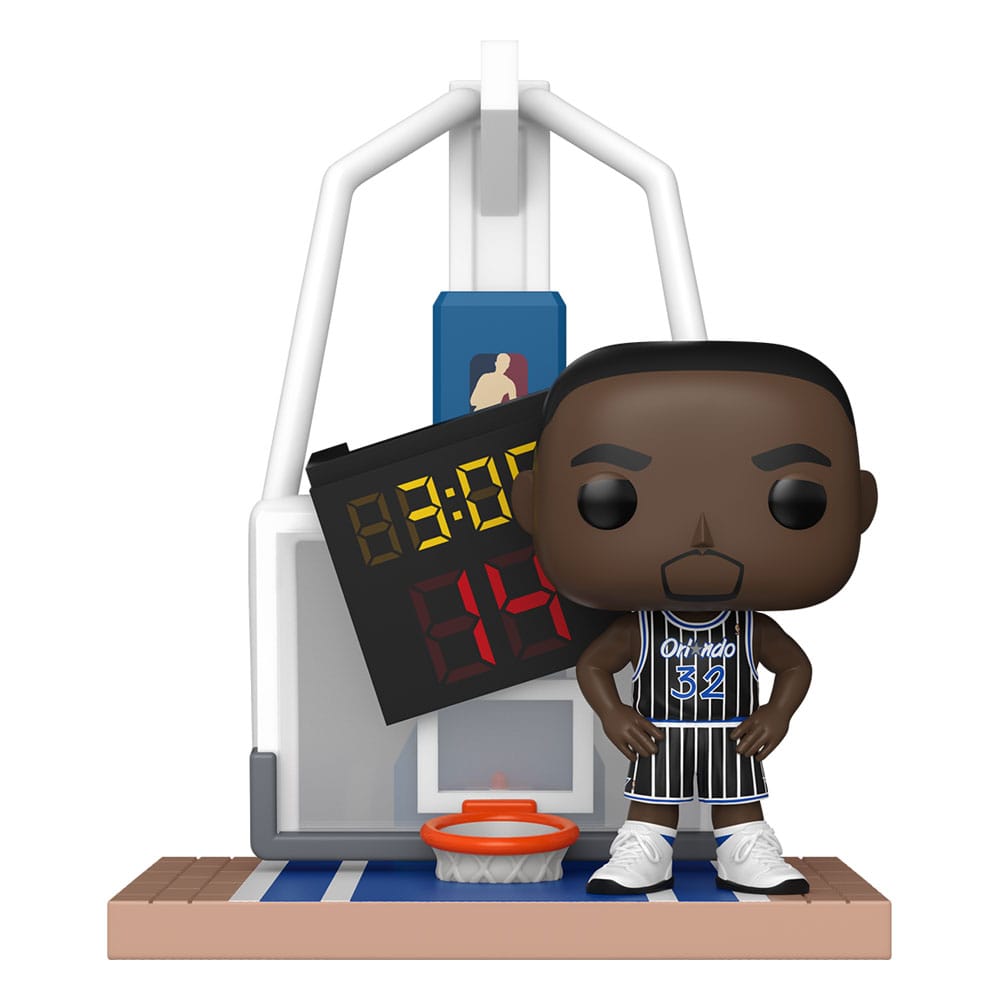 NBA LEGENDS POP! SPORTS DELUXE VINYL FIGURE SHAQ W/BACKBOARD 16 CM P039678