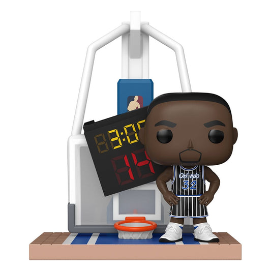 NBA LEGENDS POP! SPORTS DELUXE VINYL FIGURE SHAQ W/BACKBOARD 16 CM P039678