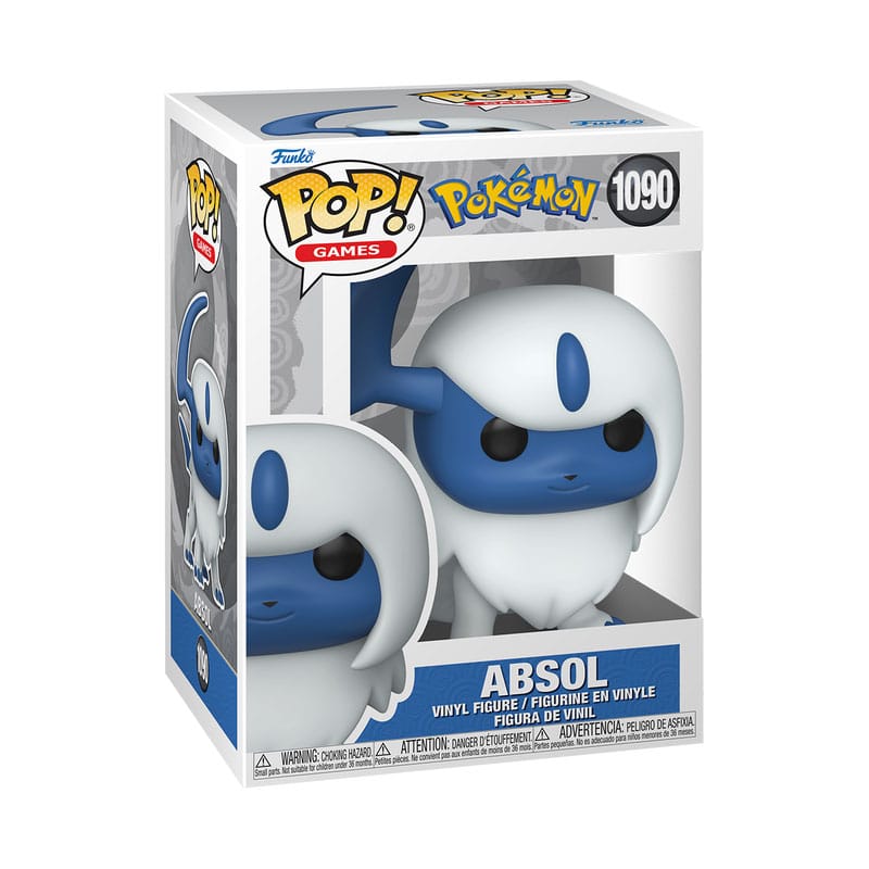 POKEMON POP! GAMES VINYL FIGURE ABSOL 9 CM