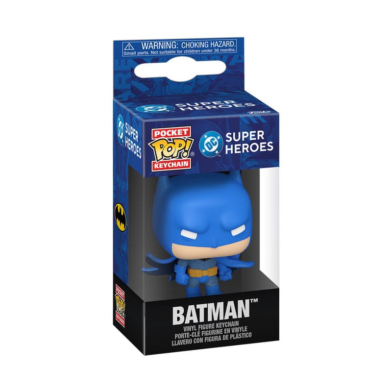 DC Comics POP! Vinyl Keychains 4 cm New Classics - Batman Display (12) P039721