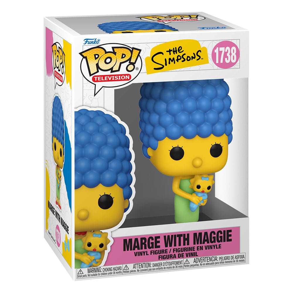 SIMPSONS POP! TV VINYL FIGURE MARGE 9 CM P039747