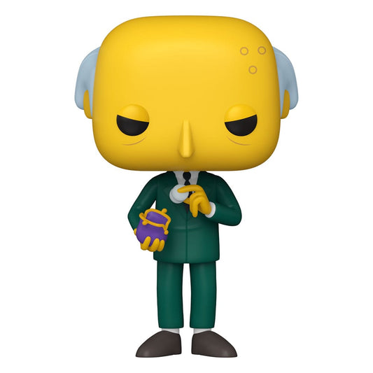 SIMPSONS POP! TV VINYL FIGURE MR.BURNS 9 CM P039748
