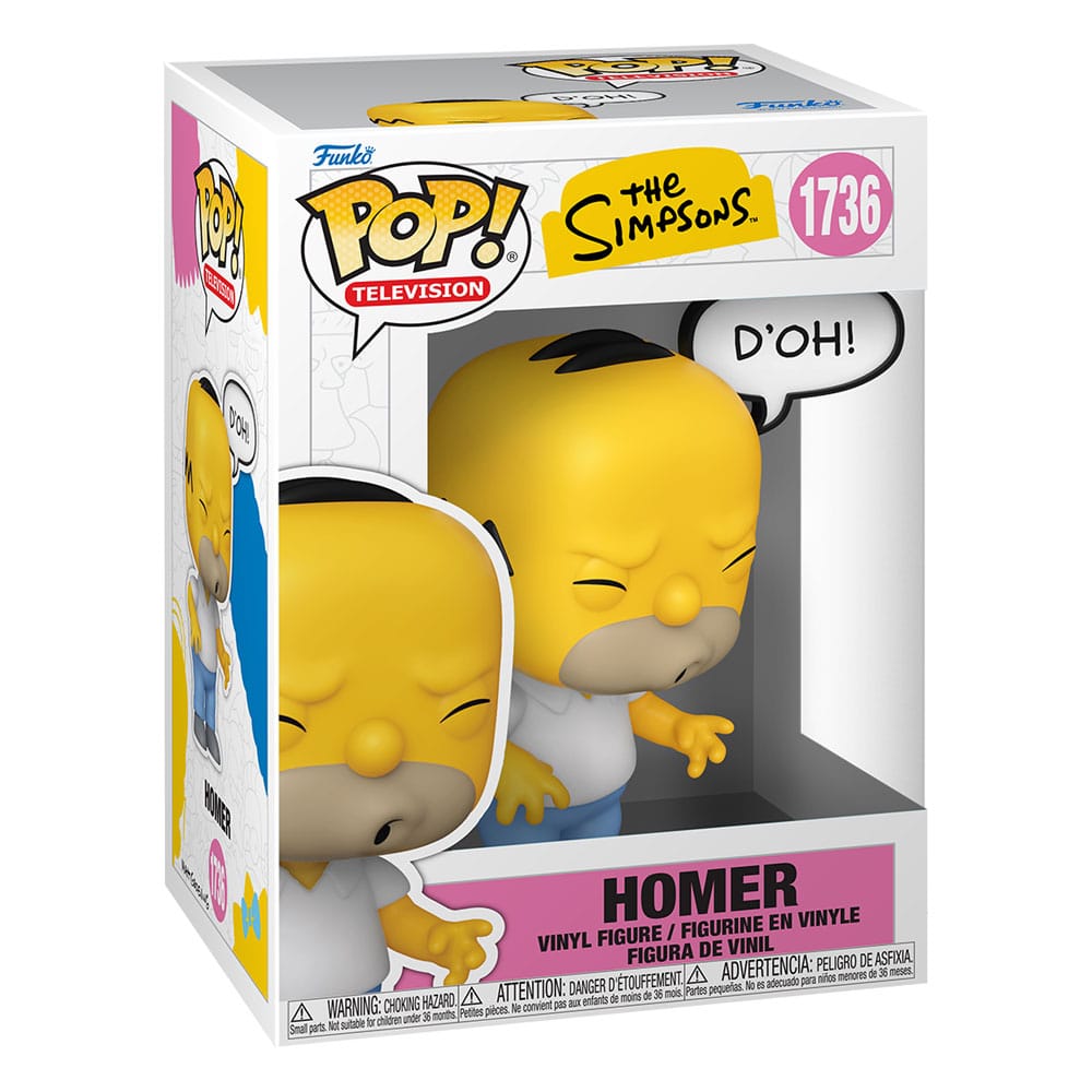 SIMPSONS POP! SAYINGS VINYL FIGURE HOMER 9 CM P039752