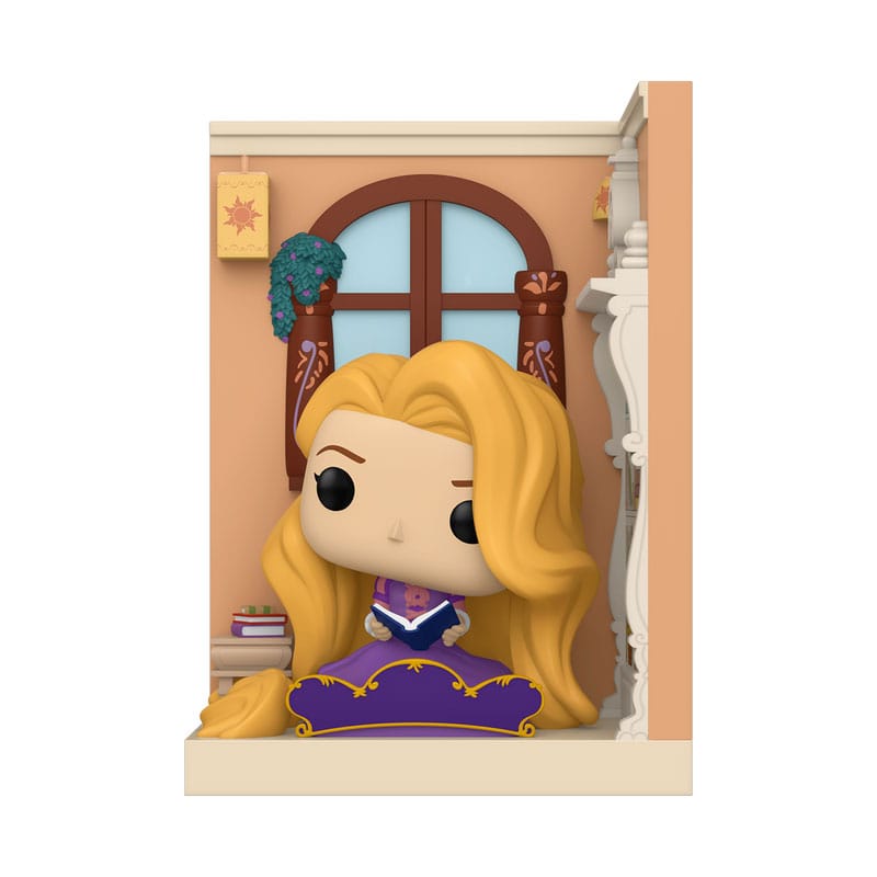 Tangled POP! Nooks Vinyl Figure Rapunzel's Tower 9 cm P039753