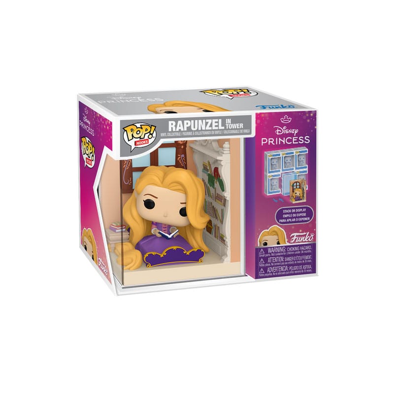 Tangled POP! Nooks Vinyl Figure Rapunzel's Tower 9 cm P039753