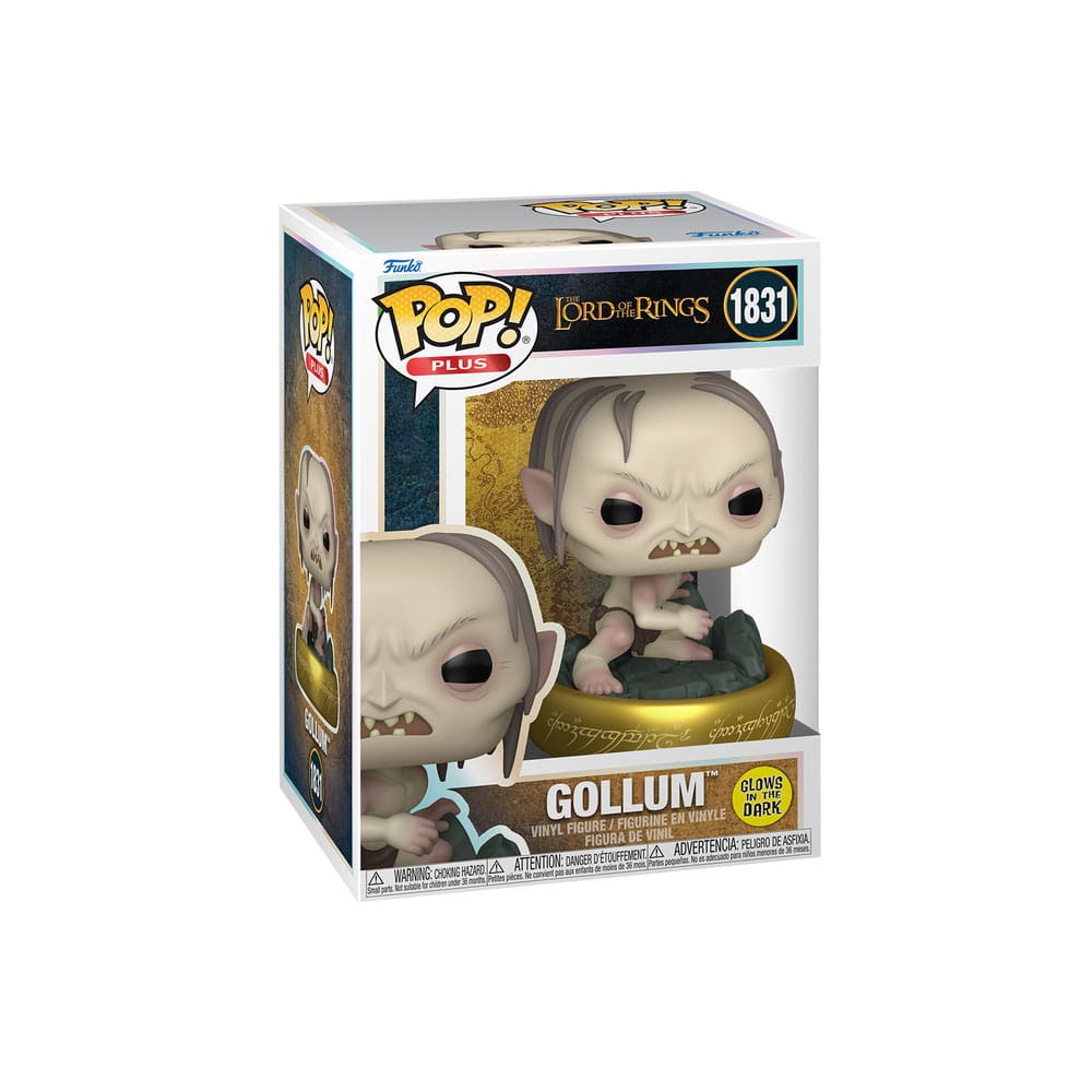 Lord of the Rings POP! Plus Movies Vinyl Figures Gollum(GW) 9 cm P039764