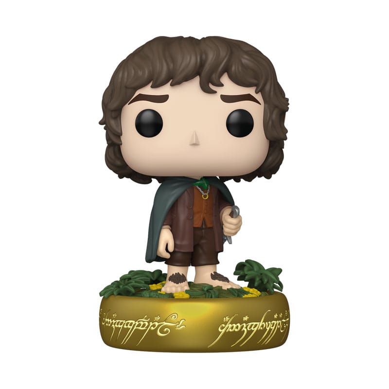 Lord of the Rings POP! Plus Movies Vinyl Figures Frodo Baggins(GW) 9 cm P039765