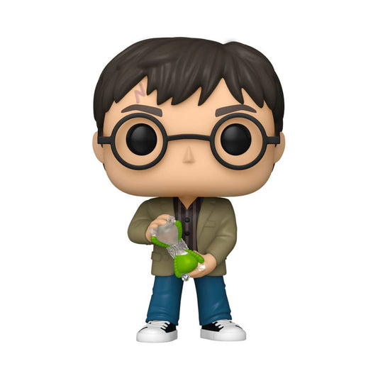 HARRY POTTER POP! HOLIDAY VINYL FIGURE HARRY W/HOURGLASS 9 CM