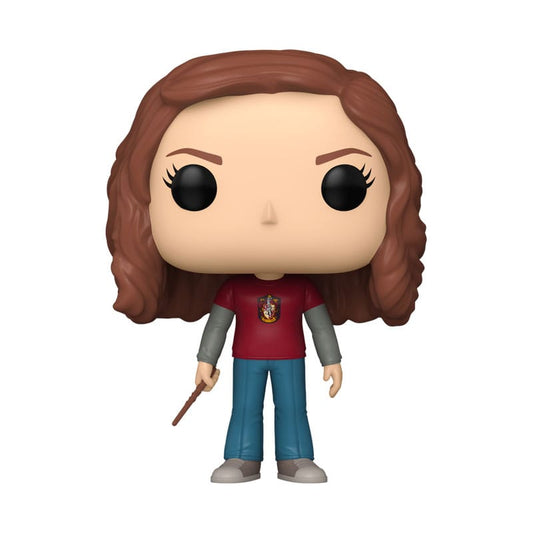 HARRY POTTER POP! HOLIDAY VINYL FIGURE HERMIONE OPPUGNO 9 CM