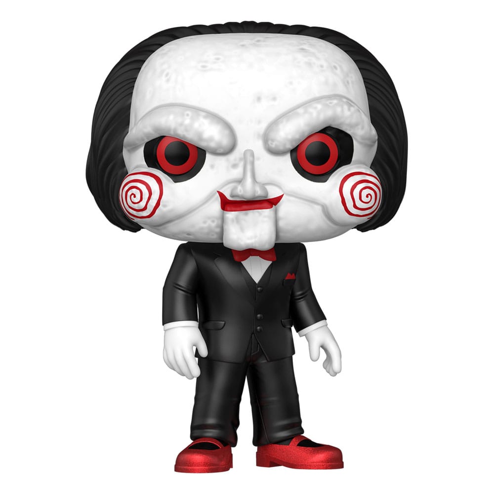 Saw Super Sized Jumbo POP! Movies Vinyl Figure Billy the Puppet 25 cm P067969