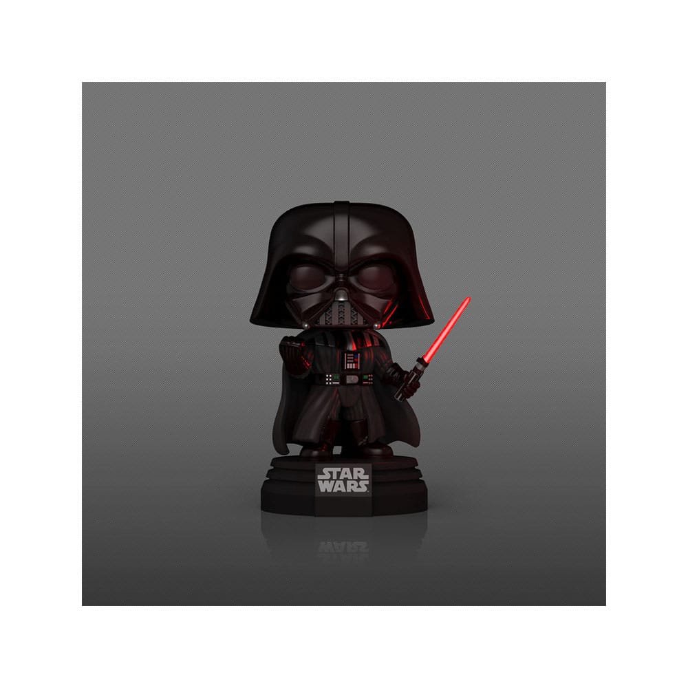 STAR WARS SUPER SIZED POP! VINYL FIGURE SUPER DARTH VADER(SFX) 12 CM