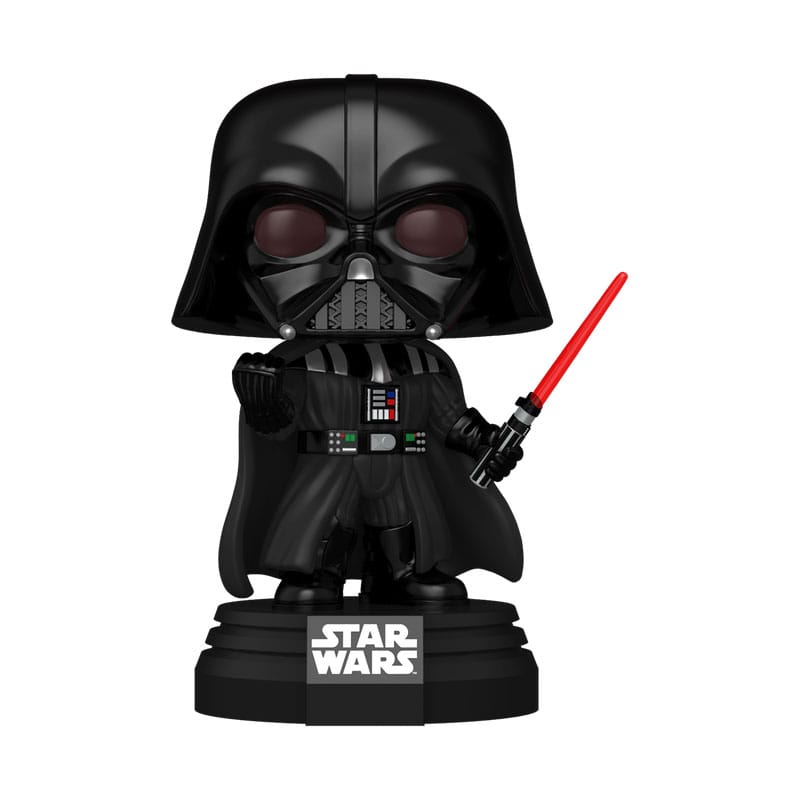 STAR WARS SUPER SIZED POP! VINYL FIGURE SUPER DARTH VADER(SFX) 12 CM