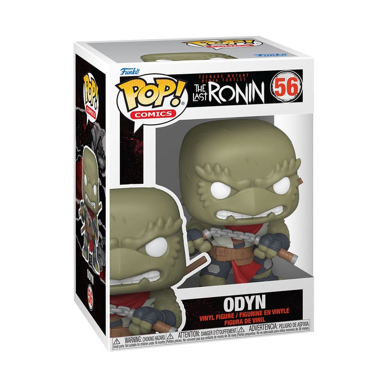 Teenage Mutant Ninja Turtles POP! Vinyl Figure Odyn 9 cm P039790