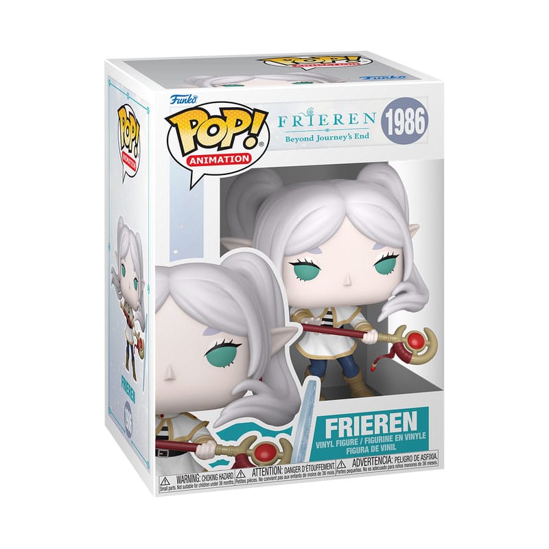 FRIEREN: BEYOND JOURNEY´S END POP! GAMES VINYL FIGURE FRIEREN 9 CM P039801