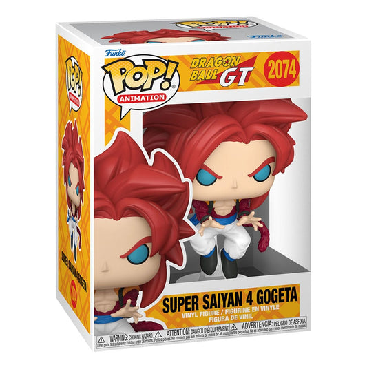 DRAGON BALL GT POP! ANIMATION VINYL FIGURE GOGETA W/CH(GW) 9 CM