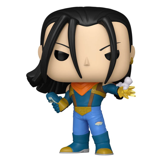 DRAGON BALL GT POP! GAMES VINYL FIGURE SUPER ANDROID 17 9 CM