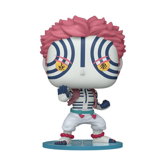 DEMON SLAYER: KIMETSU NO YAIBA POP! ANIMATION VINYL FIGURE AKAZA 9 CM