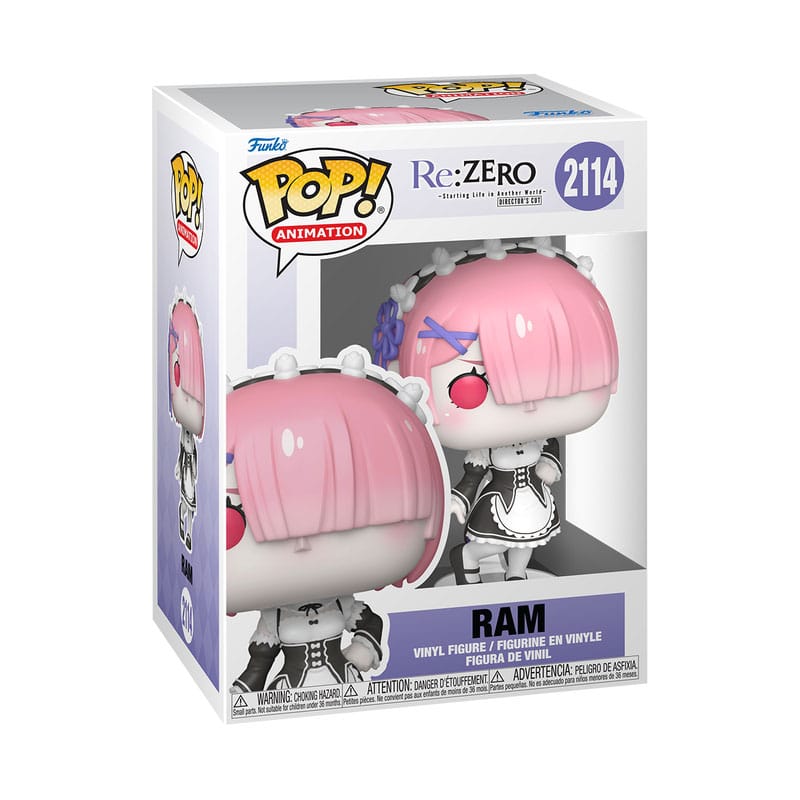 Re:Zero POP! Animation Vinyl Figures Ram 9 cm P039816