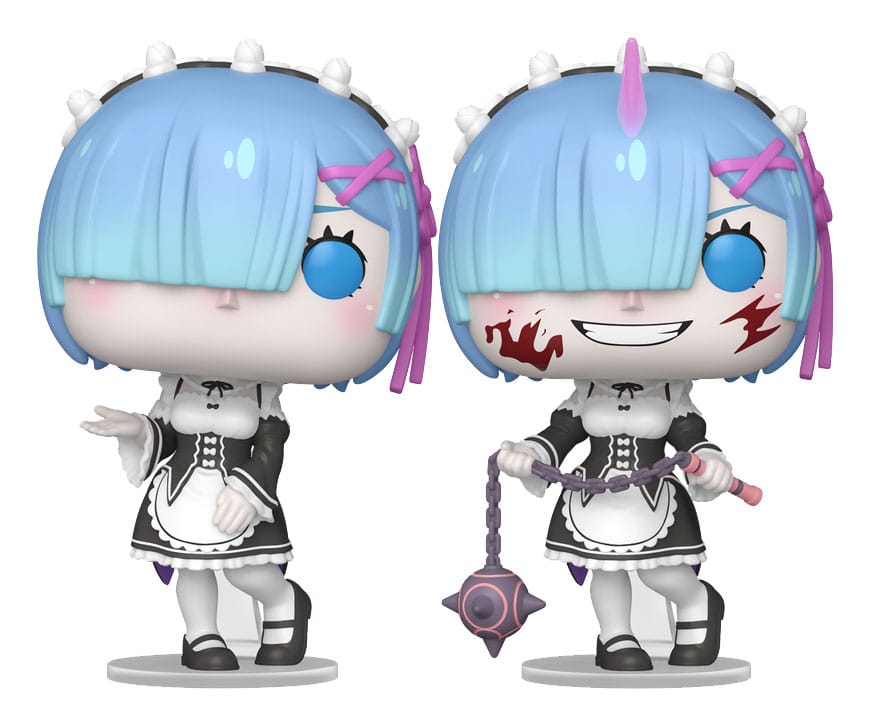 Re:ZERO POP! Animation Vinyl Figure Rem w/CH 9 cm Assortment (6) P039817