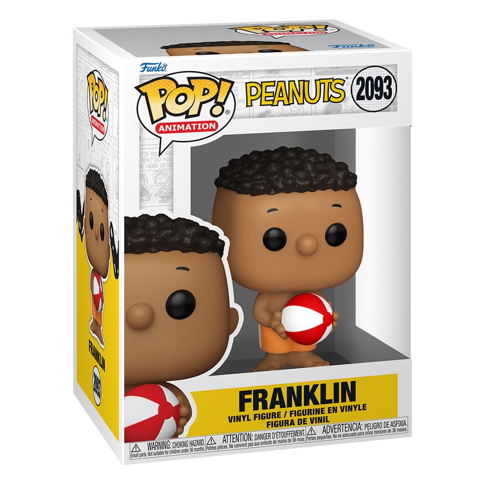 Peanuts POP! TV Figure Franklin 9 cm P065334