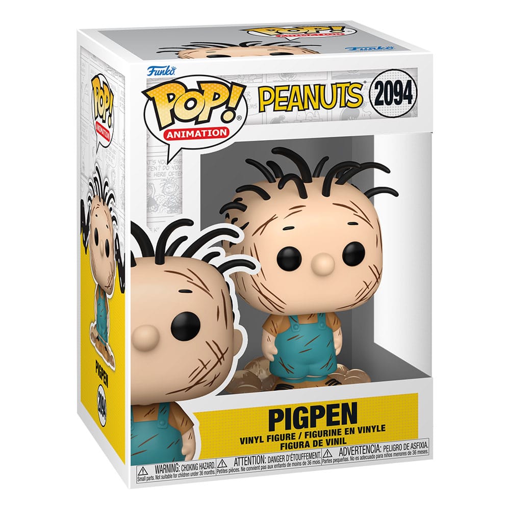 Peanuts POP! TV Figure Pigpen 9 cm P065335