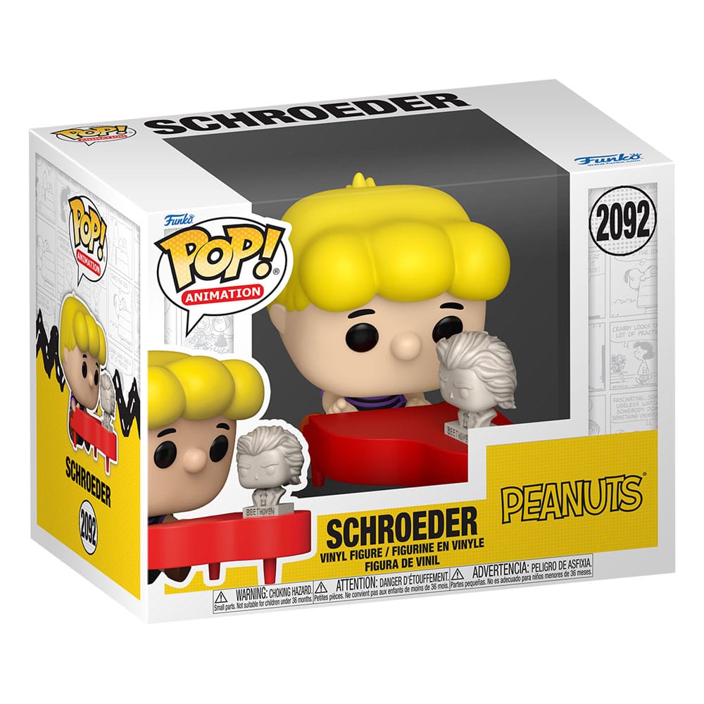 Peanuts POP! Premium Vinyl Figure Schroeder 9 cm P065336