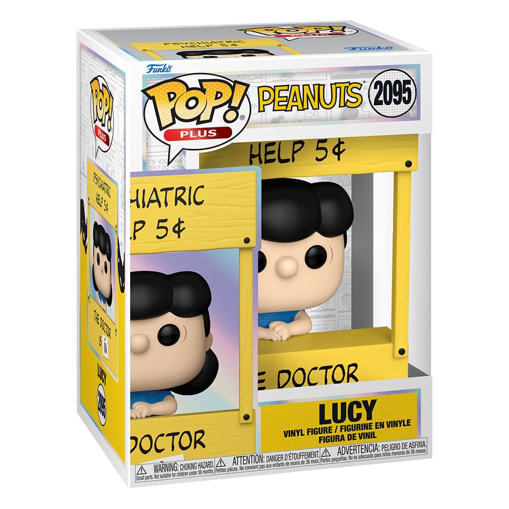 Peanuts POP! Plus TV Figure Lucy 9 cm P065337