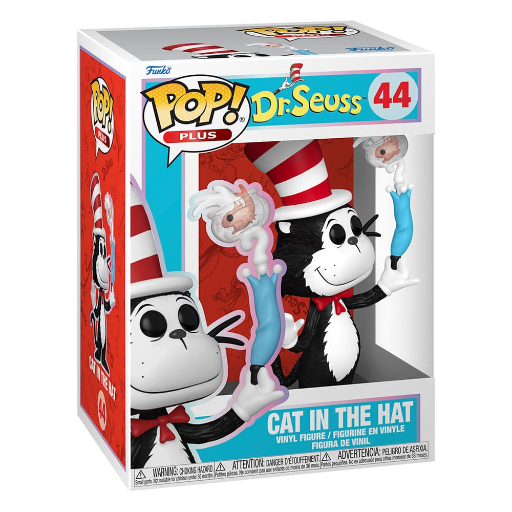 Dr. Seuss POP! Plus TV Figure Cat in the Hat 9 cm P065338