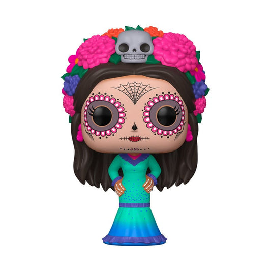 Dia de Los Muertos POP! Icons Vinyl Figure La Catrina (Azul) 9 cm P039853