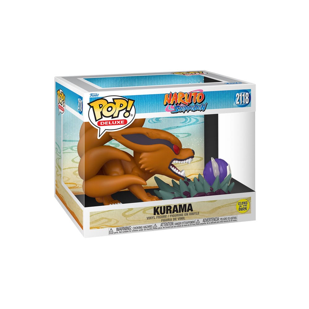 Naruto POP! Deluxe Vinyl Figure Kurama(GW) 9 cm P065681