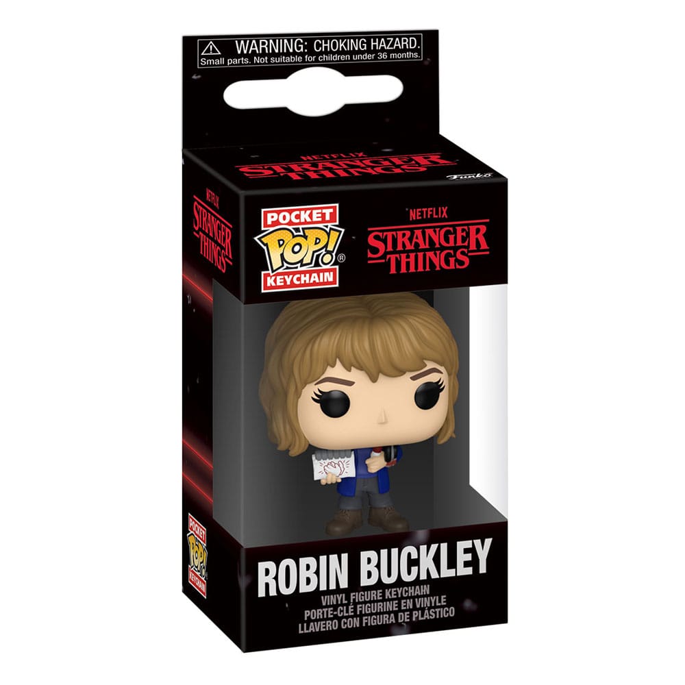 Stranger Things POP! Vinyl Keychains 4 cm Robin Buckley Display (12) P064997