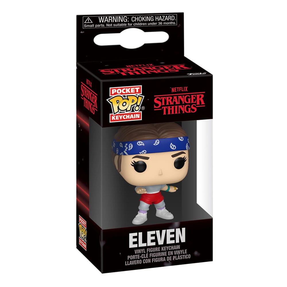 Stranger Things POP! Vinyl Keychains 4 cm Eleven with Bandana Display (12) P065000