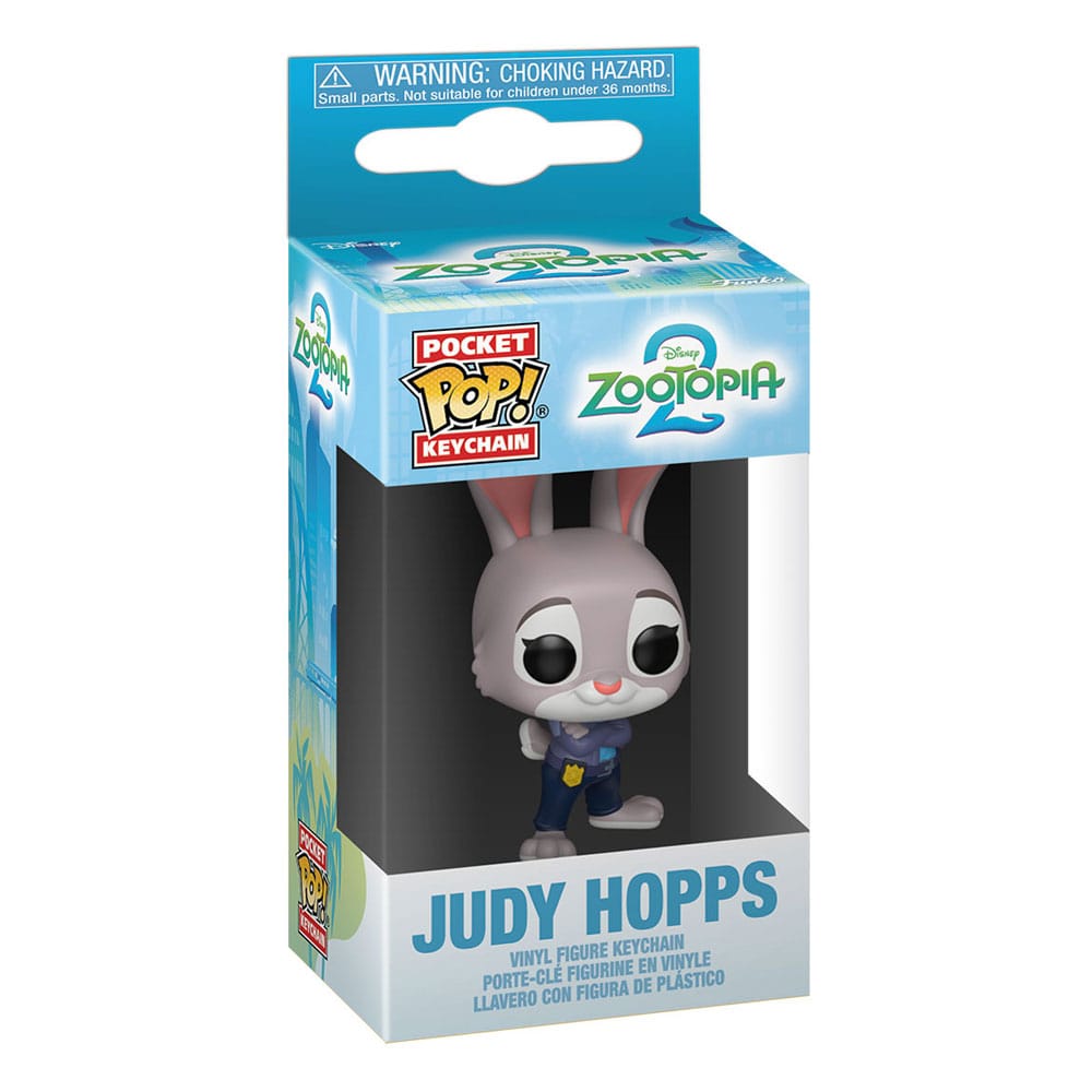 Zootopia 2 Pocket POP! Vinyl Keychains 4 cm Judy Hopps Display (12) P065010