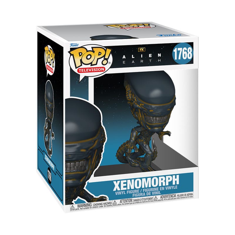 Alien: Earth Super Sized POP! Marvel Vinyl Figure Xenomorph 15 cm P039885