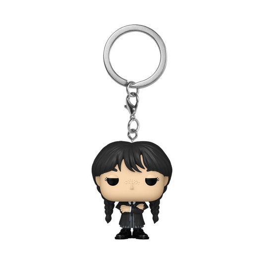 Wednesday POP! Vinyl Keychains 4 cm Wednesday Display (12) P039894