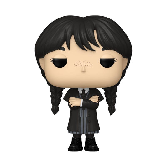 WEDNESDAY POP! TV VINYL FIGURE WEDNESDAY 9 CM