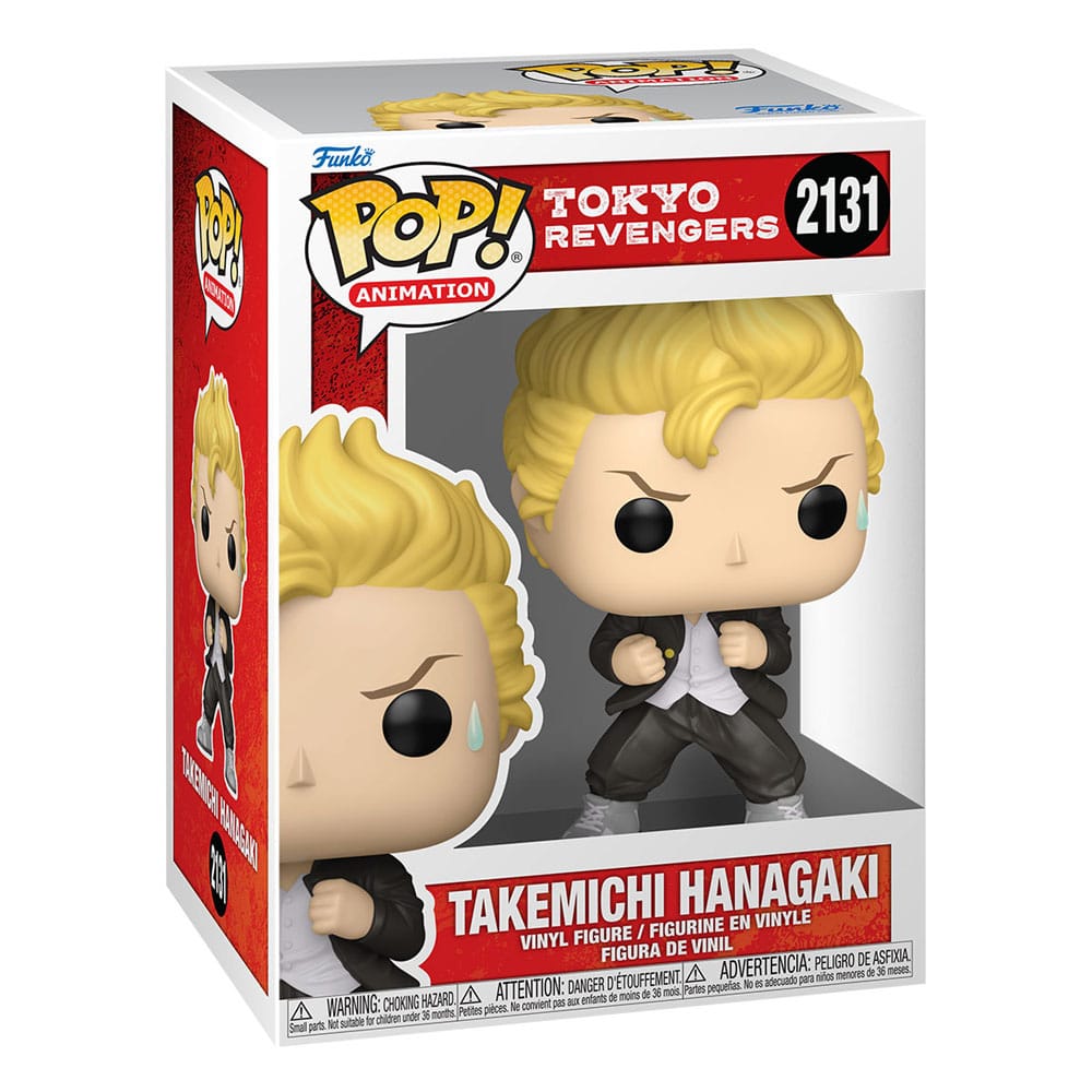 Tokyo Revengers POP! Animation Vinyl Figures Take-Mitchy w/Chase 9 cm Assortment (6) P039916