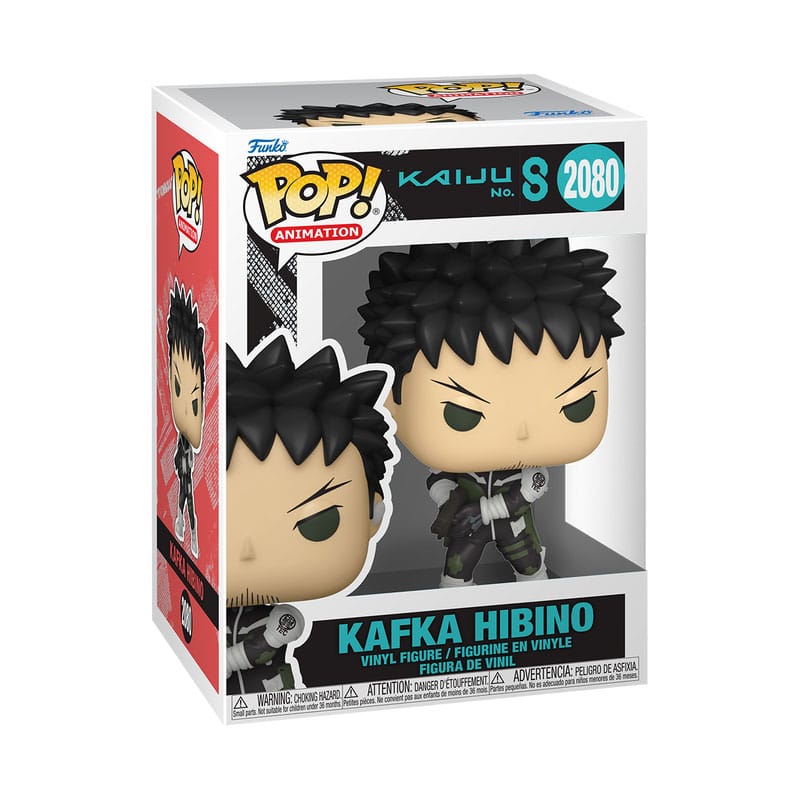 Kaiju No. 8 POP! Games Vinyl Figure Kafka 9 cm P039919