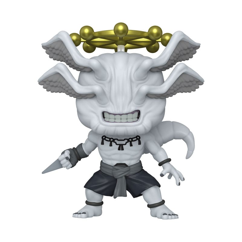 JUJUTSU KAISEN SUPER SIZED POP! MARVEL VINYL FIGURE MAHORAGA 15 CM