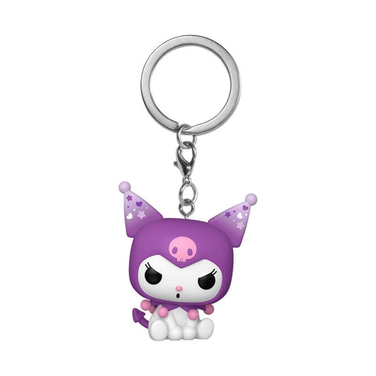 Sanrio POP! Vinyl Keychains 4 cm K/MM- Kuromi Display (12) P039949