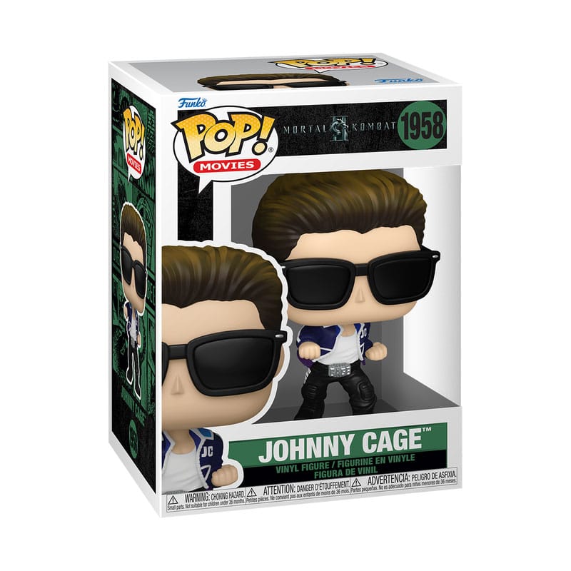 Mortal Kombat II (2026) POP! Games Vinyl Figure Johnny Cage 9 cm P039968