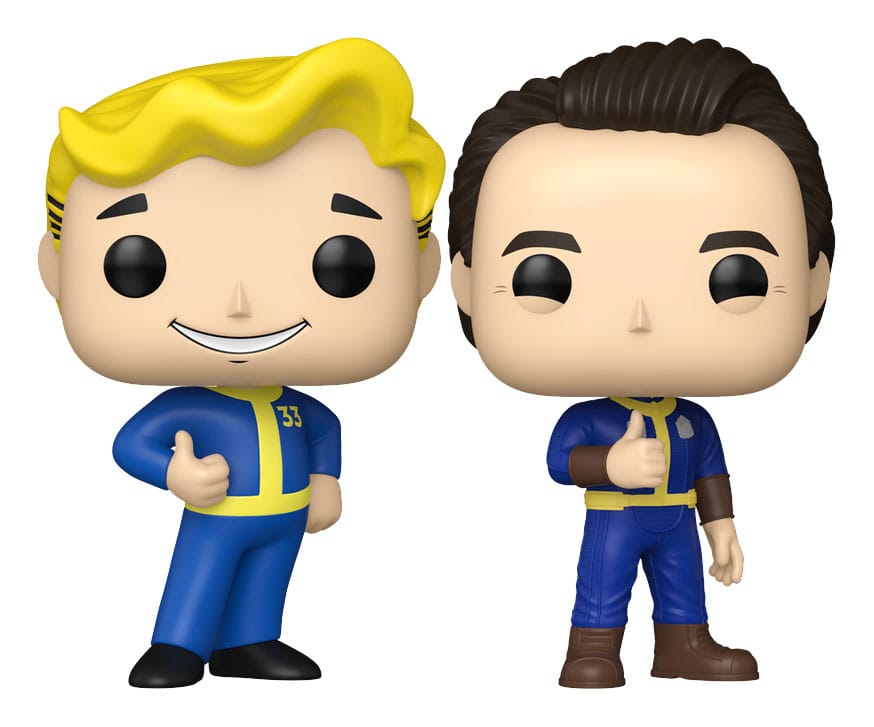 Fallout POP! TV Vinyl Figures Vault Boy w/CHASE 9 cm Assortment (6) P039970