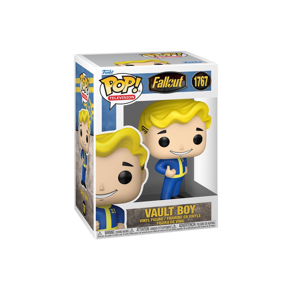 Fallout POP! TV Vinyl Figures Vault Boy w/CHASE 9 cm Assortment (6) P039970