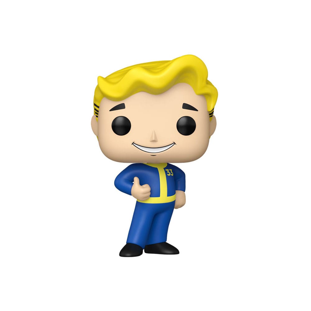 Fallout POP! TV Vinyl Figures Vault Boy w/CHASE 9 cm Assortment (6) P039970