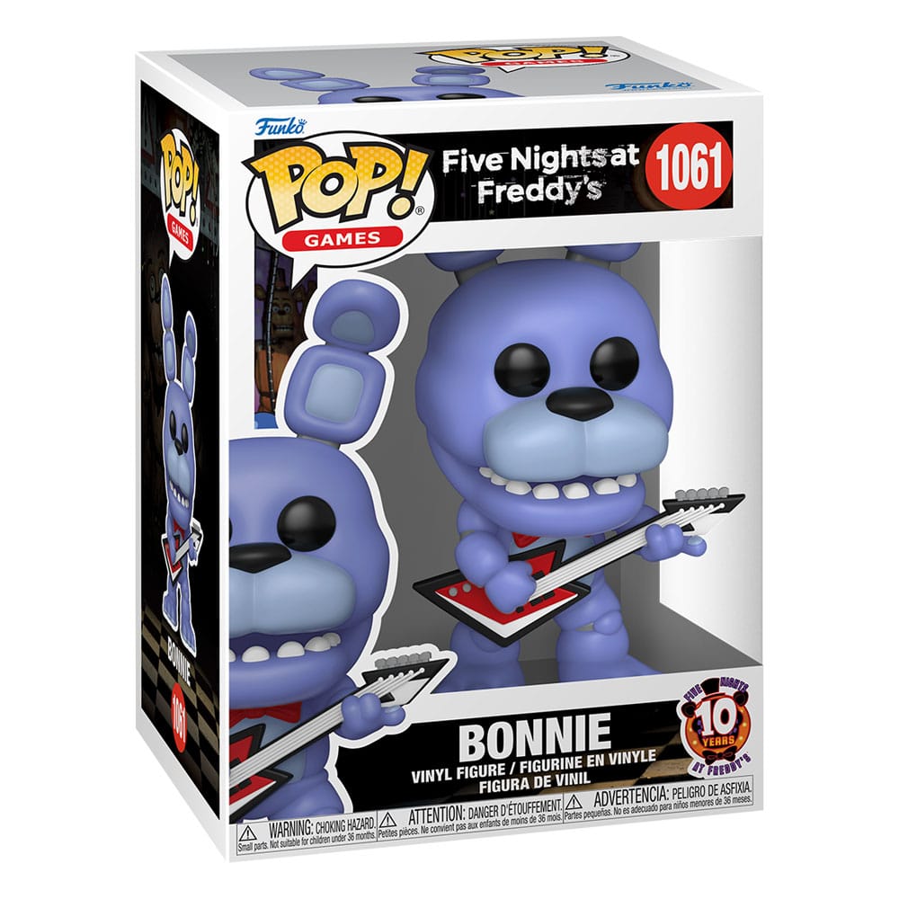 Five Nights at Freddy's POP! Vinyl Figure 10th Anniversary - Bonnie 9 cm P039978