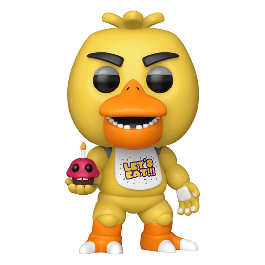 FIVE NIGHTS AT FREDDY'S POP! VINYL FIGURE 10TH ANNIVERSARY - CHICA 9 CM P039979